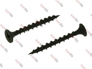Винт/рапидки Kamfix за гипсокартон самонарезен едра ст.,Ч/СФ,3.5х25
